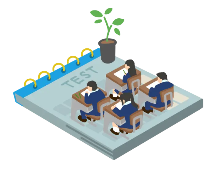 Weekly確認テストスケジュールで学力の現在地を把握