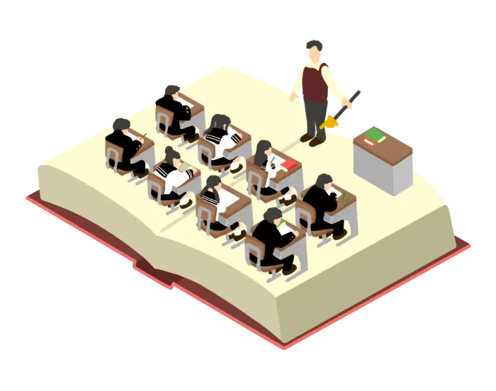 定期テスト対策で内申点UP